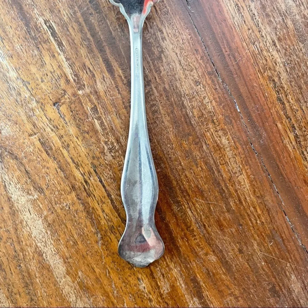 Silverplate Vintage “Extra Plate” Cold Meat Fork